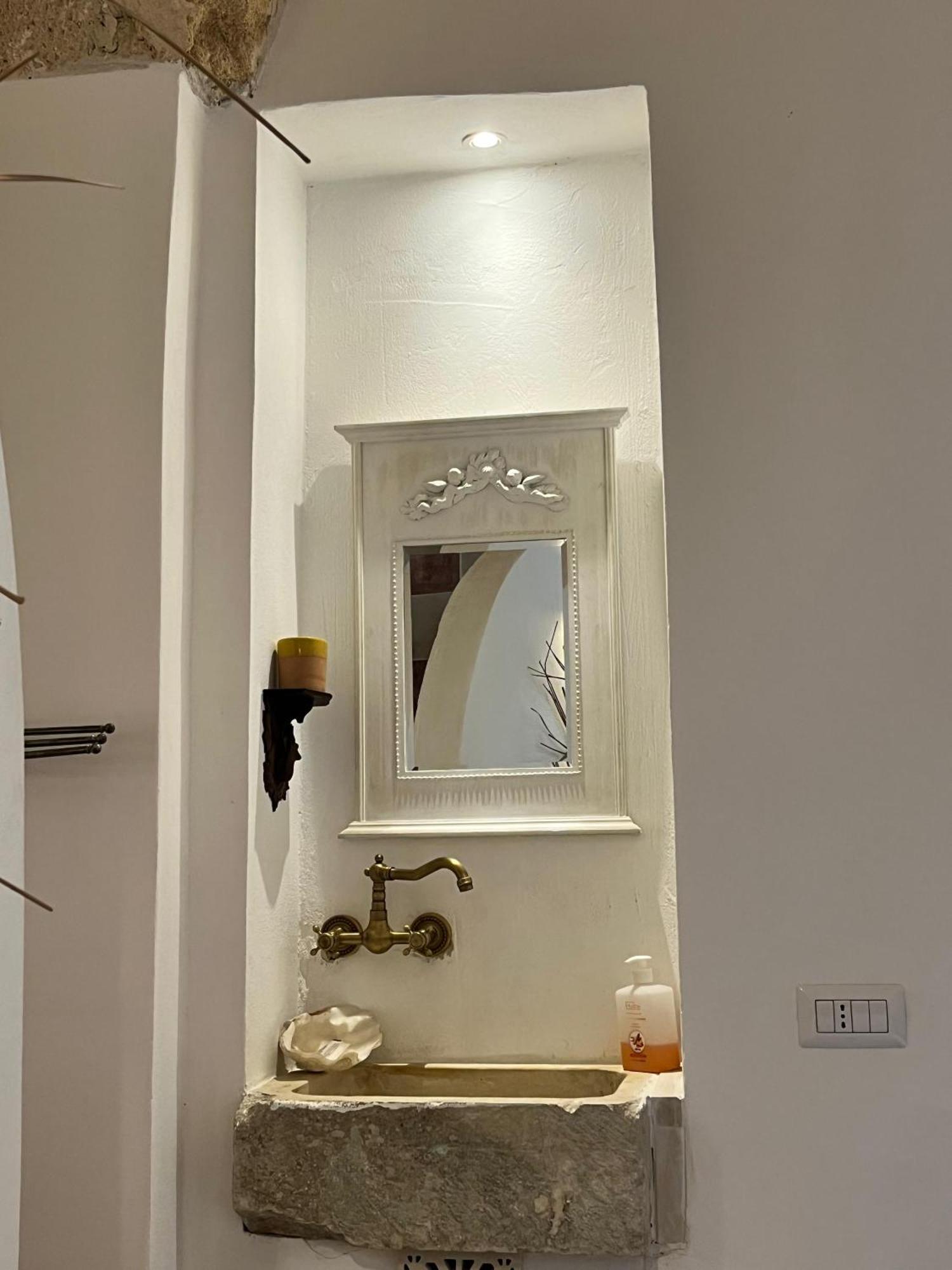 Apartament Piccolo Loft In Stile Salentino Al Capo Di Leuca Alessano Zewnętrze zdjęcie