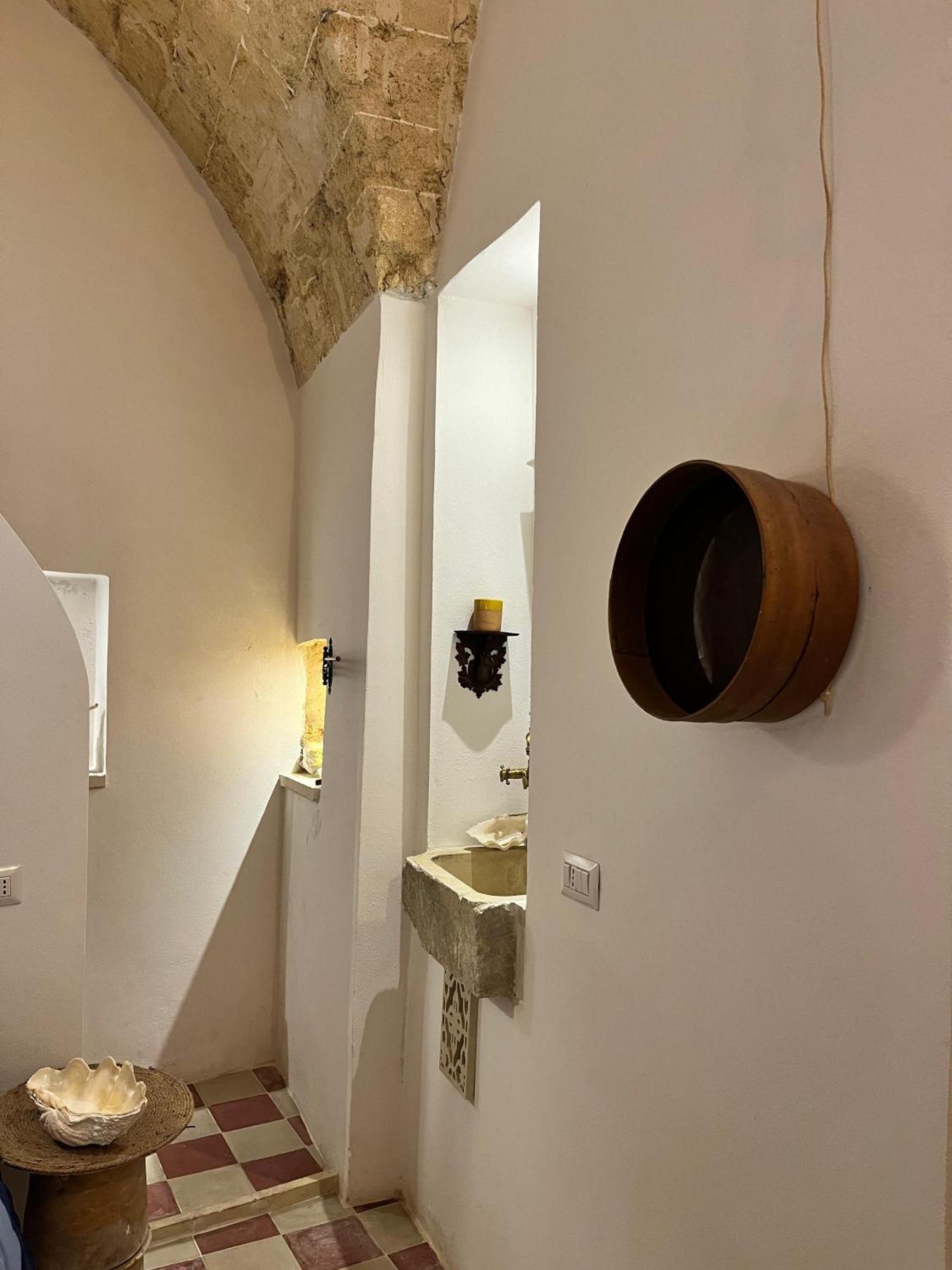 Apartament Piccolo Loft In Stile Salentino Al Capo Di Leuca Alessano Zewnętrze zdjęcie