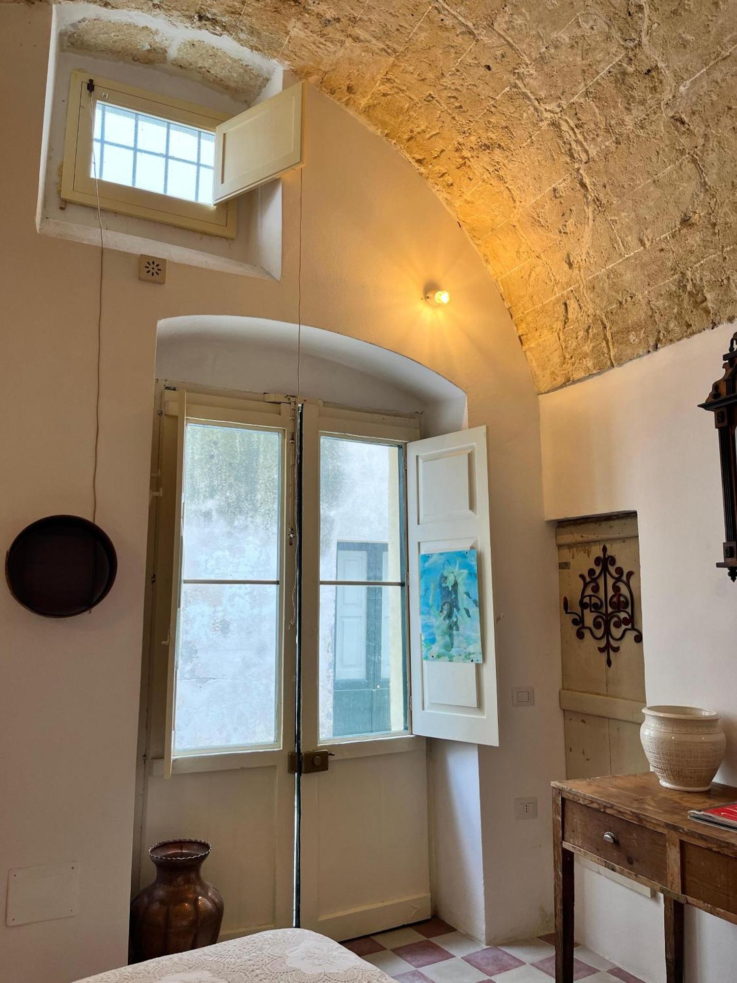 Apartament Piccolo Loft In Stile Salentino Al Capo Di Leuca Alessano Zewnętrze zdjęcie