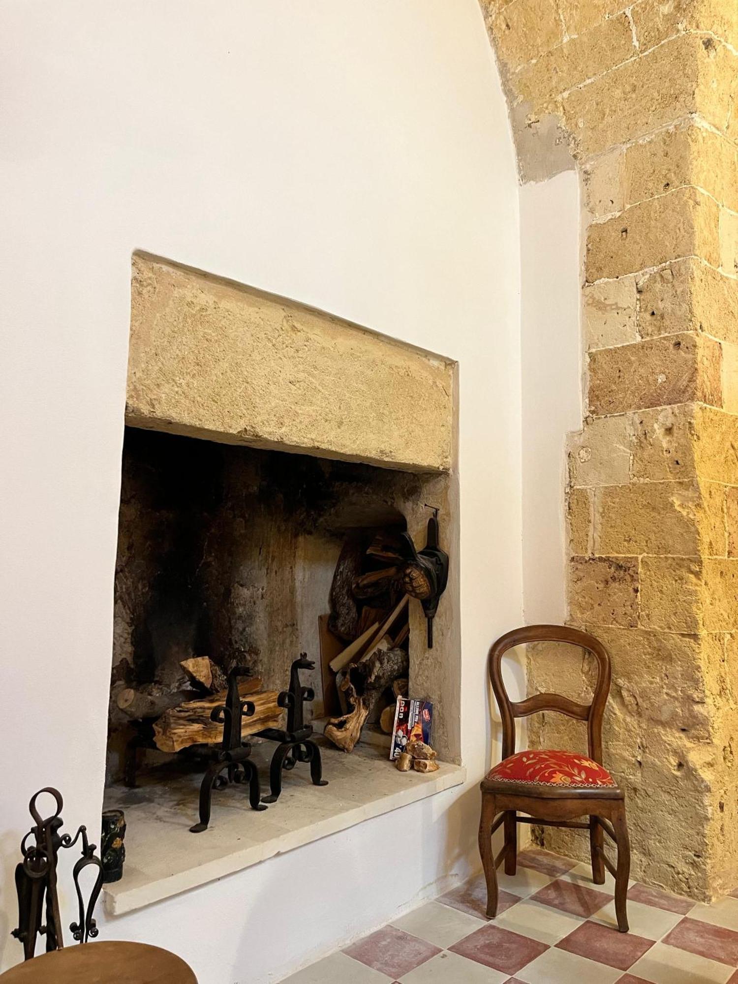 Apartament Piccolo Loft In Stile Salentino Al Capo Di Leuca Alessano Zewnętrze zdjęcie