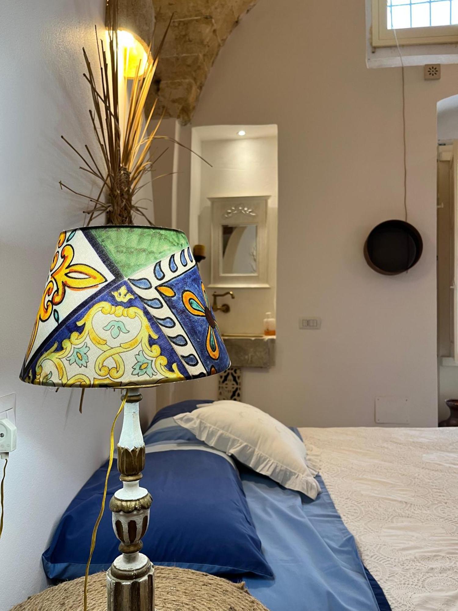 Apartament Piccolo Loft In Stile Salentino Al Capo Di Leuca Alessano Zewnętrze zdjęcie
