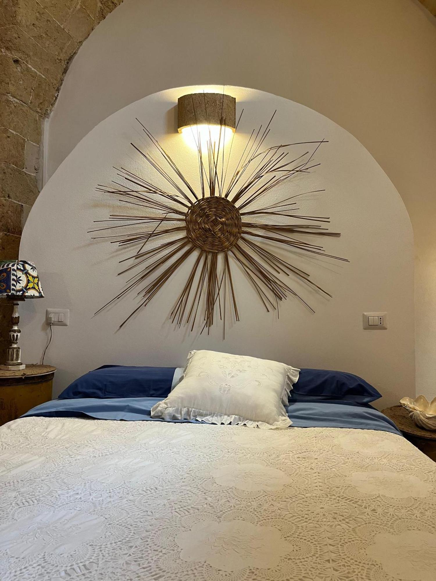Apartament Piccolo Loft In Stile Salentino Al Capo Di Leuca Alessano Zewnętrze zdjęcie