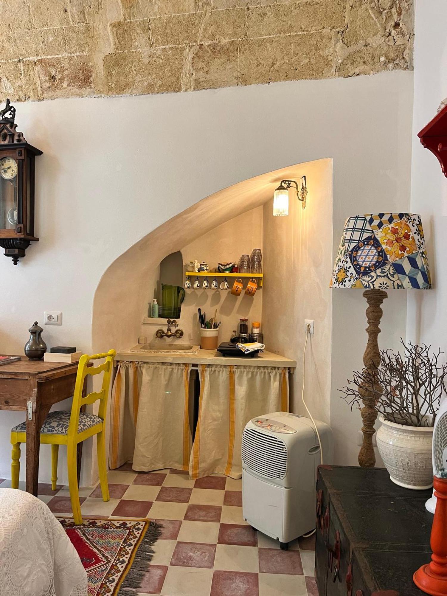 Apartament Piccolo Loft In Stile Salentino Al Capo Di Leuca Alessano Zewnętrze zdjęcie