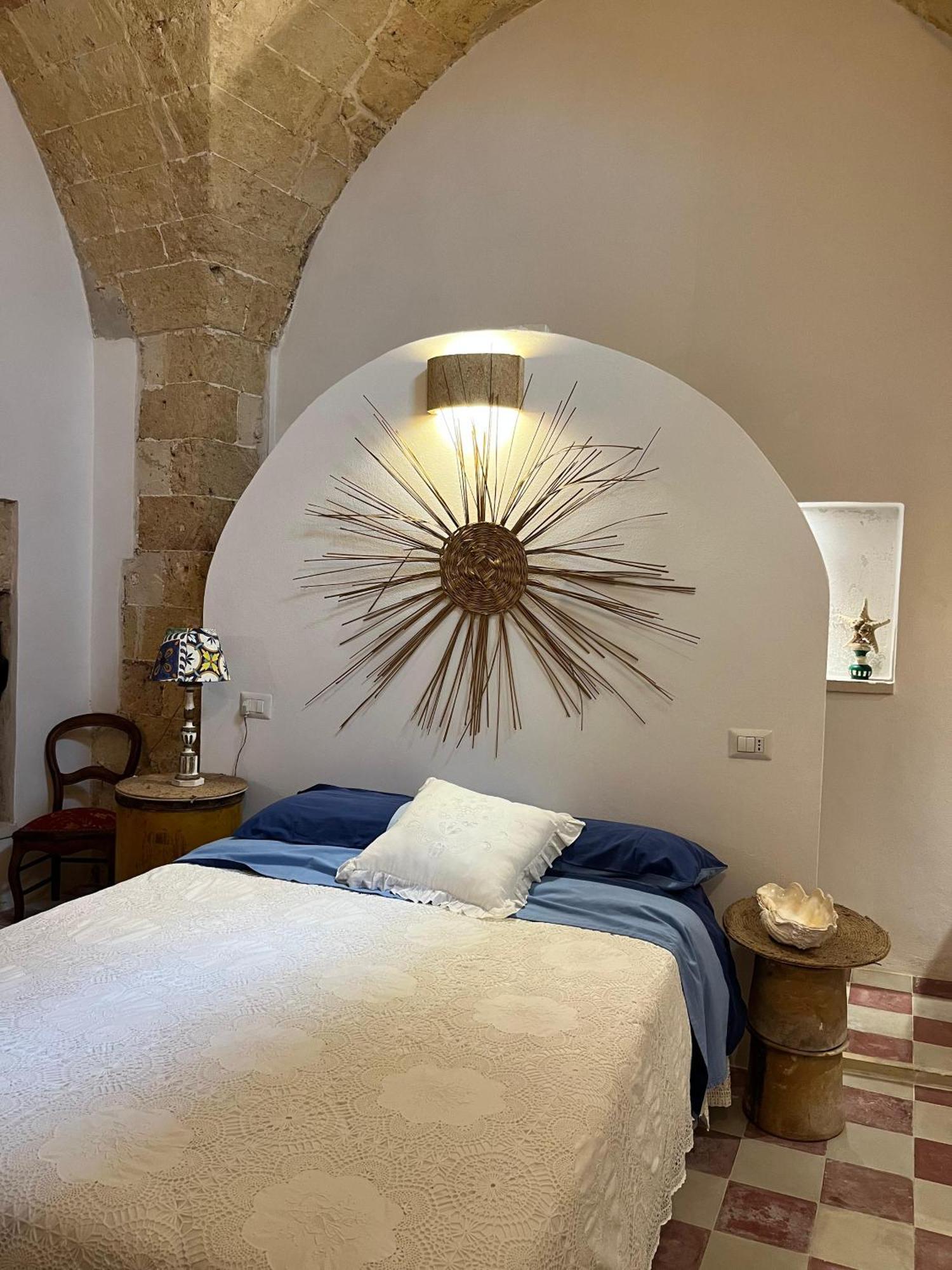 Apartament Piccolo Loft In Stile Salentino Al Capo Di Leuca Alessano Zewnętrze zdjęcie